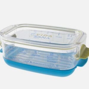 Blue Food Storage Container